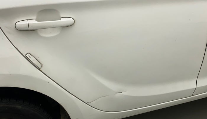2011 Hyundai i20 SPORTZ (O) 1.2, Petrol, Manual, 93,658 km, Right rear door - Slightly dented