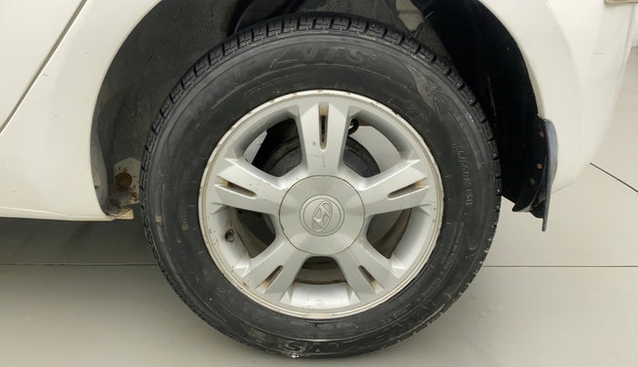 2011 Hyundai i20 SPORTZ (O) 1.2, Petrol, Manual, 93,658 km, Left Rear Wheel
