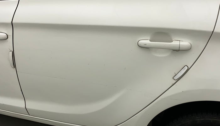 2011 Hyundai i20 SPORTZ (O) 1.2, Petrol, Manual, 93,658 km, Rear left door - Slightly dented