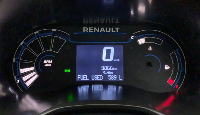 2021 Renault TRIBER RXT, Petrol, Manual, 9,120 km, Odometer Image