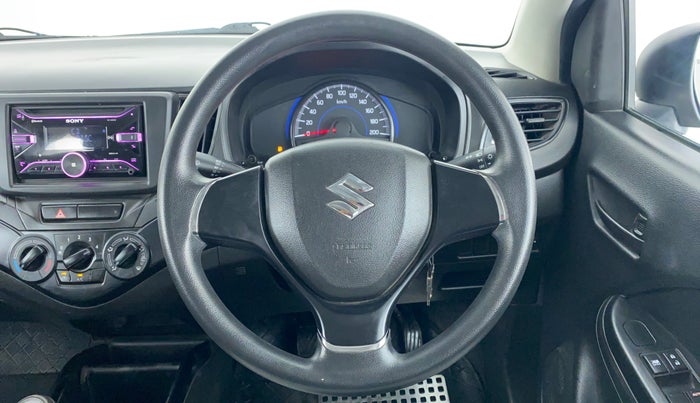 2019 Maruti Baleno SIGMA 1.2 K12, Petrol, Manual, 12,778 km, Steering Wheel Close Up