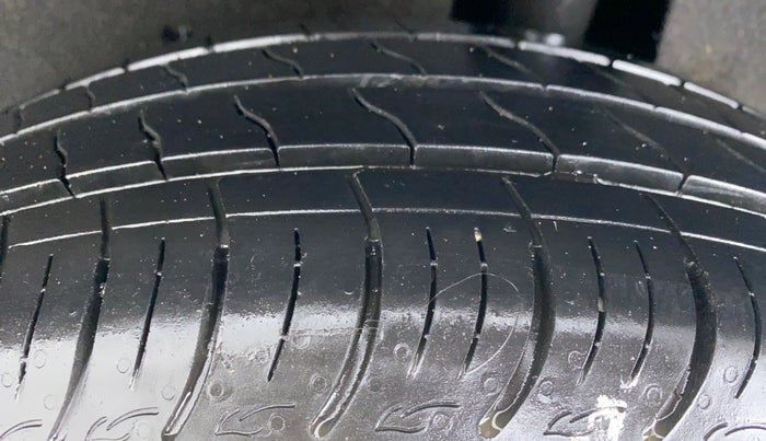 2019 Maruti Baleno SIGMA 1.2 K12, Petrol, Manual, 12,778 km, Left Rear Tyre Tread