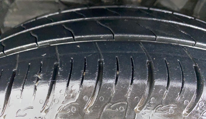 2019 Maruti Baleno SIGMA 1.2 K12, Petrol, Manual, 12,778 km, Left Front Tyre Tread