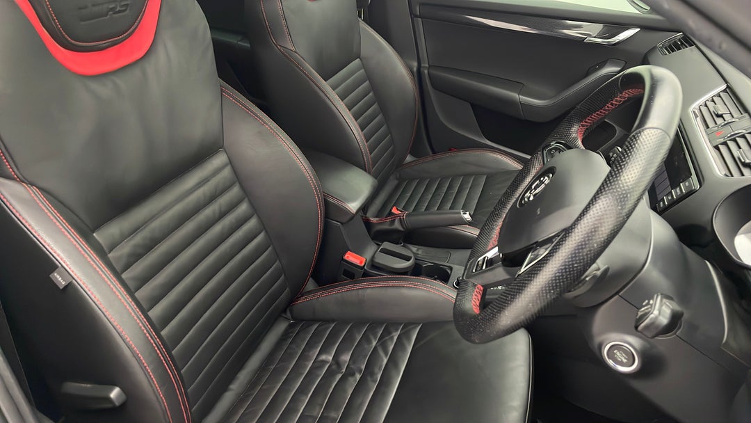 Right Side Front Door Cabin View