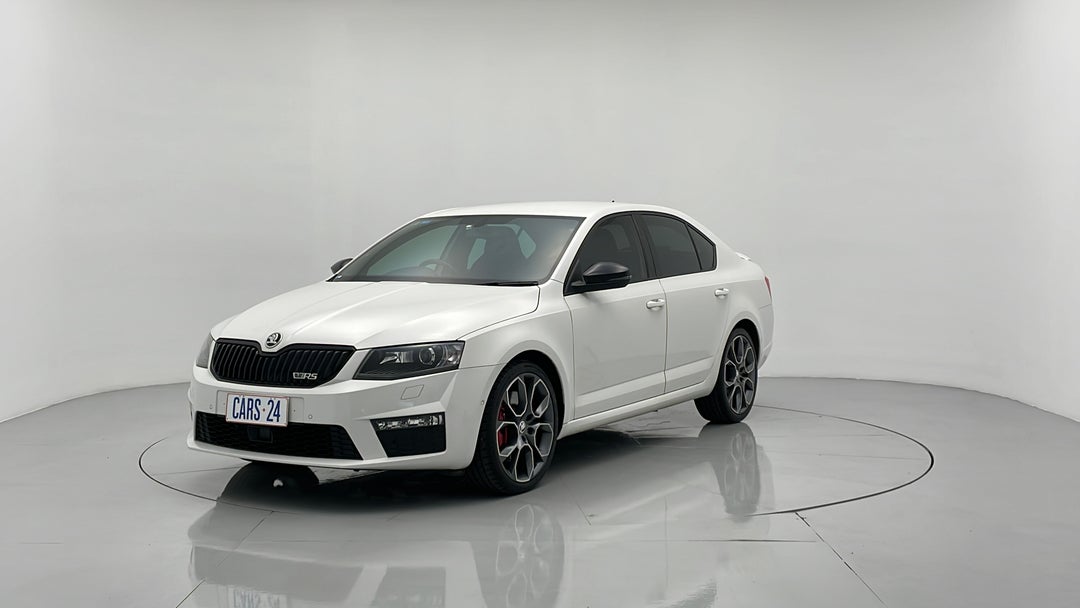 Left Front Diagonal (45- Degree) View