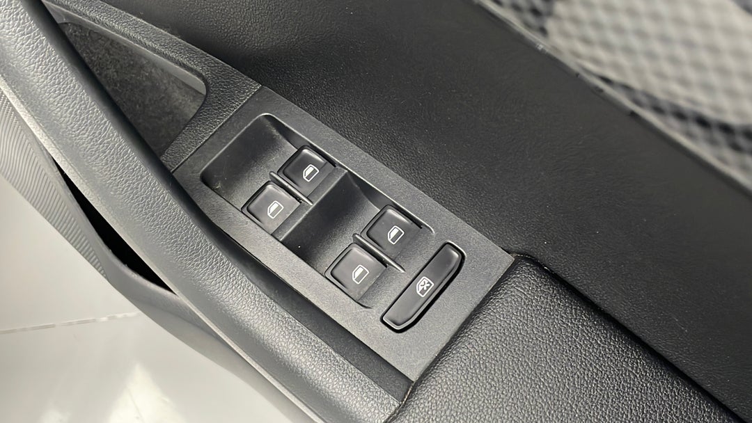 Drivers Side Door Panel Controls