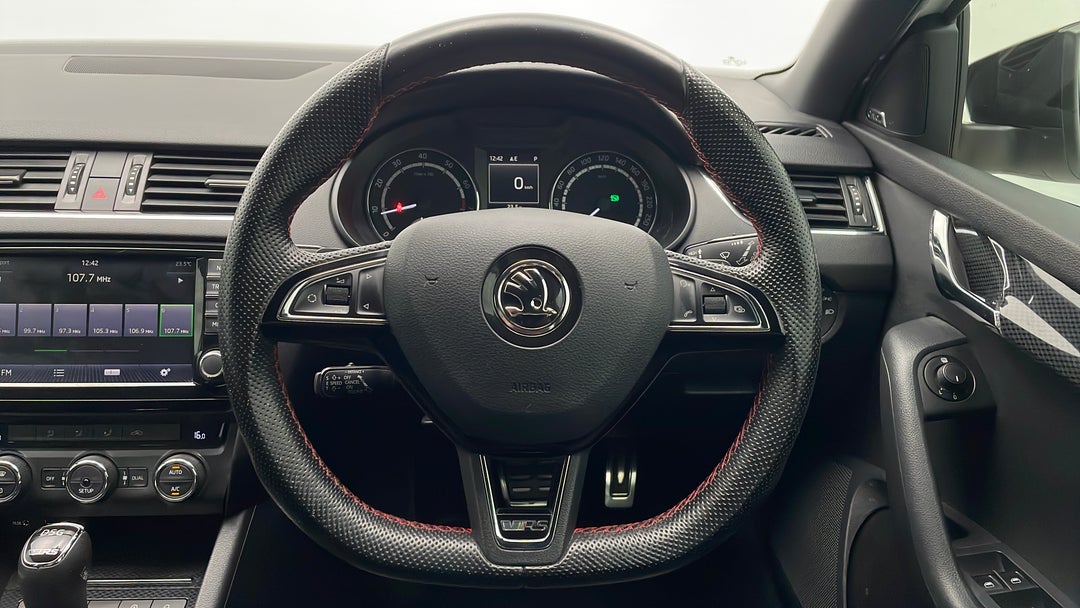 Steering Wheel Close-up