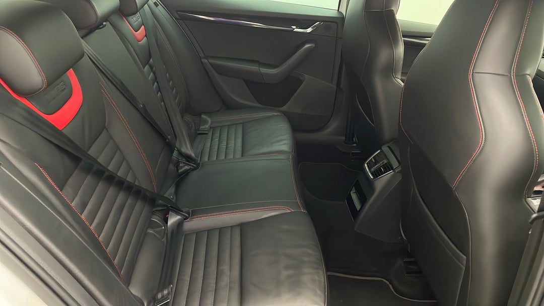 Right Side Rear Door Cabin View