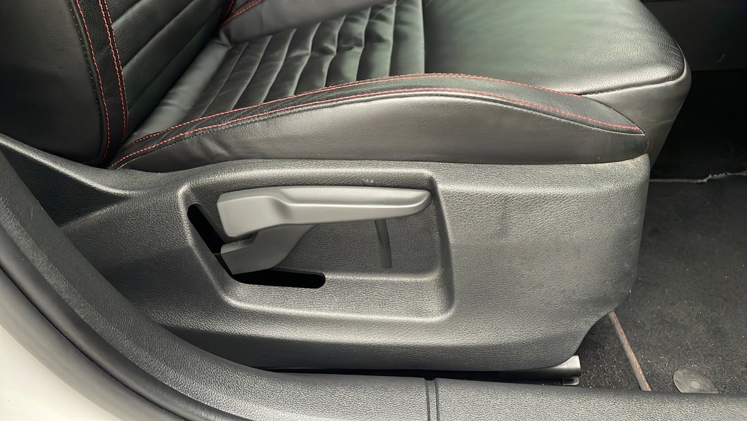 Drivers Side Adjustment Panel