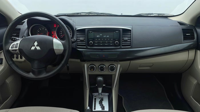 MITSUBISHI LANCER EX-Dashboard View