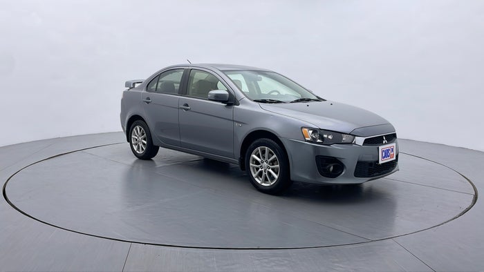MITSUBISHI LANCER EX-Right Front Diagonal (45- Degree) View