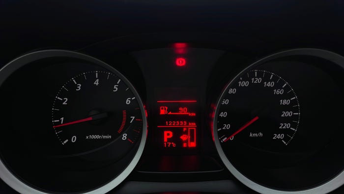 MITSUBISHI LANCER EX-Odometer View