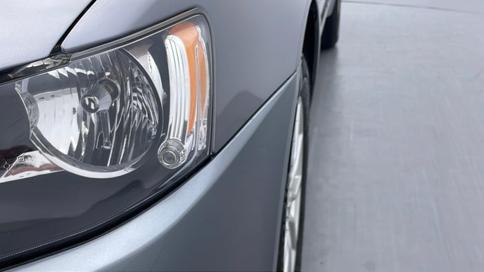MITSUBISHI LANCER EX-Bumper Front Misaligned