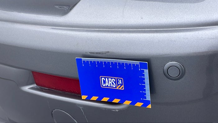 MITSUBISHI LANCER EX-Bumper Rear Scratch