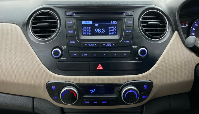 2014 Hyundai Xcent SX 1.2 (O), Petrol, Manual, 49,066 km, Air Conditioner