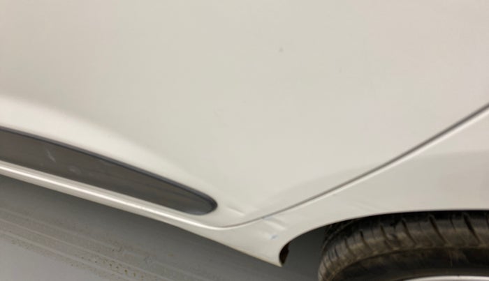 2014 Hyundai Xcent SX 1.2 (O), Petrol, Manual, 49,066 km, Rear left door - Slightly dented