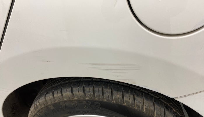 2014 Hyundai Xcent SX 1.2 (O), Petrol, Manual, 49,066 km, Left quarter panel - Minor scratches