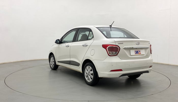 2014 Hyundai Xcent SX 1.2 (O), Petrol, Manual, 49,066 km, Left Back Diagonal