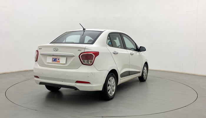 2014 Hyundai Xcent SX 1.2 (O), Petrol, Manual, 49,066 km, Right Back Diagonal
