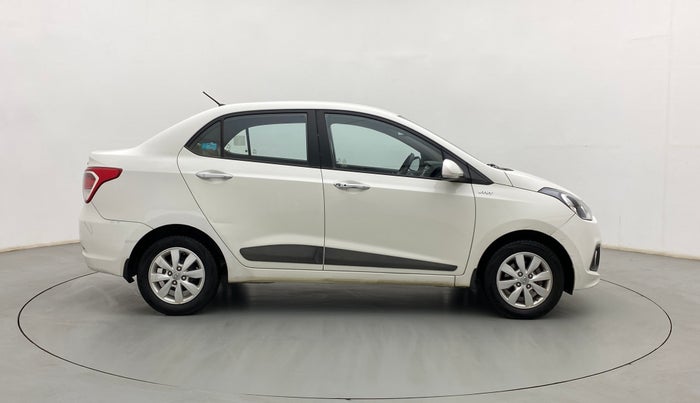 2014 Hyundai Xcent SX 1.2 (O), Petrol, Manual, 49,066 km, Right Side View