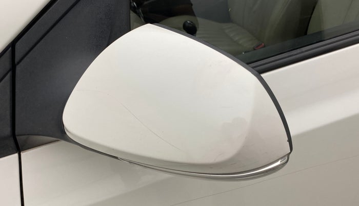 2014 Hyundai Xcent SX 1.2 (O), Petrol, Manual, 49,066 km, Left rear-view mirror - Minor scratches
