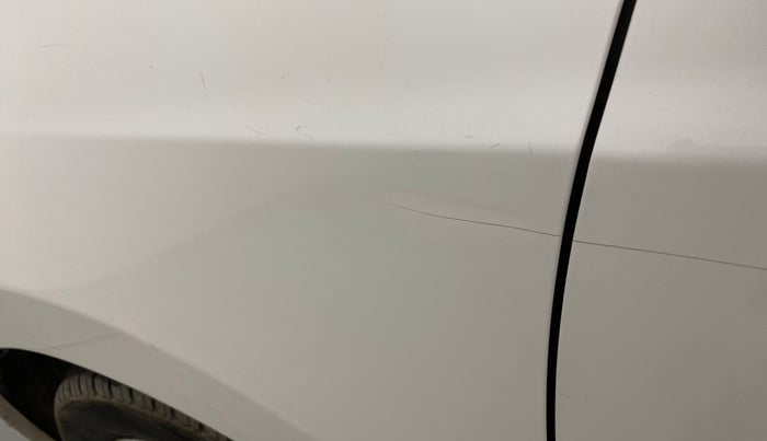 2014 Hyundai Xcent SX 1.2 (O), Petrol, Manual, 49,066 km, Left fender - Minor scratches