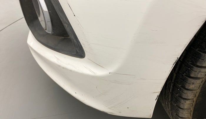 2014 Hyundai Xcent SX 1.2 (O), Petrol, Manual, 49,066 km, Front bumper - Minor scratches