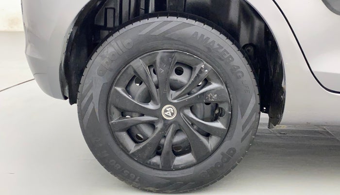 2015 Maruti Swift VDI ABS, Diesel, Manual, 1,20,956 km, Right Rear Wheel