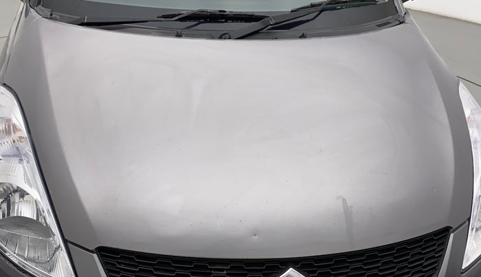 2015 Maruti Swift VDI ABS, Diesel, Manual, 1,20,956 km, Bonnet (hood) - Slightly dented