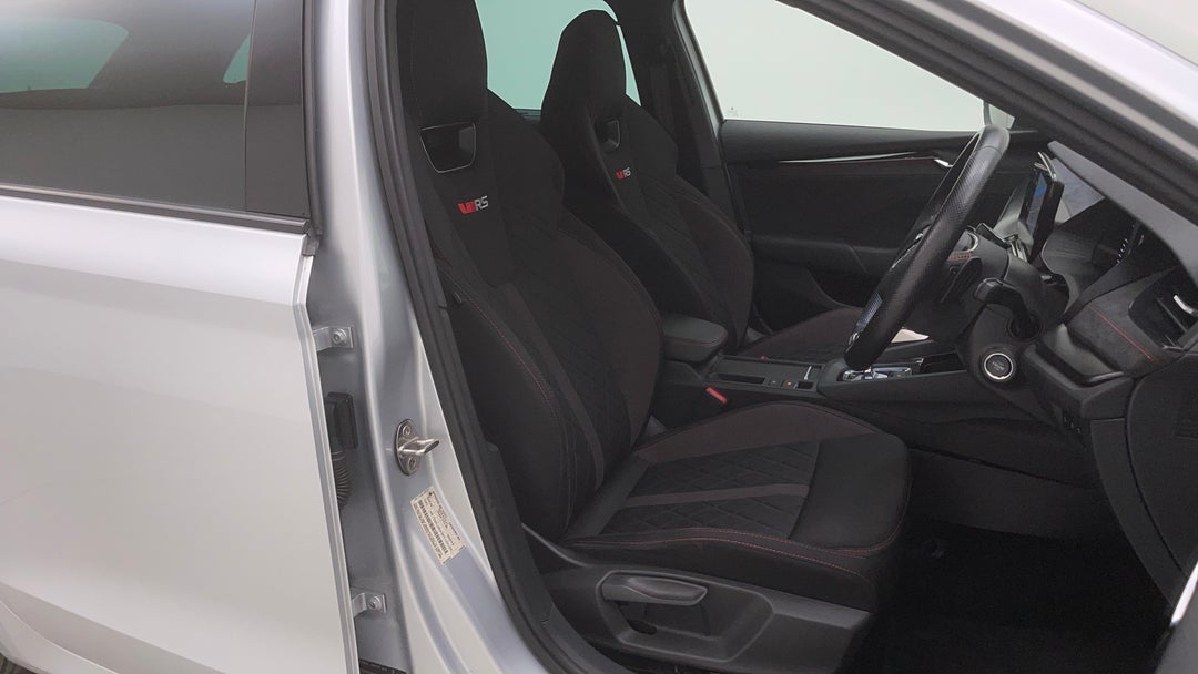 Right Side Front Door Cabin View