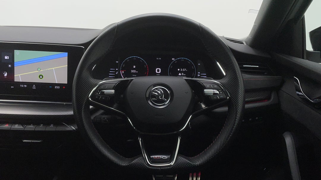 Steering Wheel Close-up