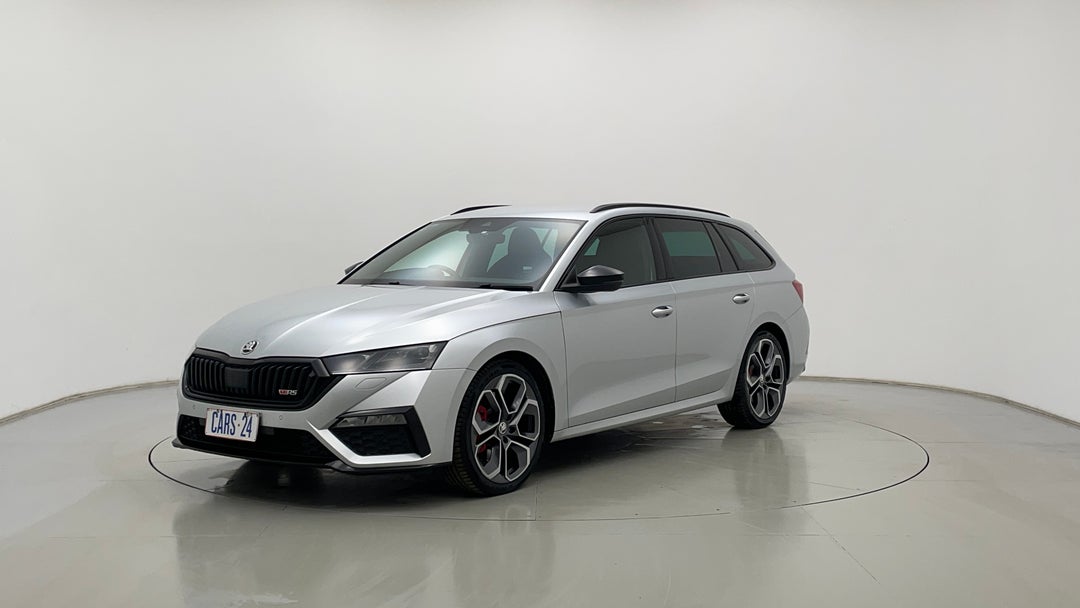 Left Front Diagonal (45- Degree) View