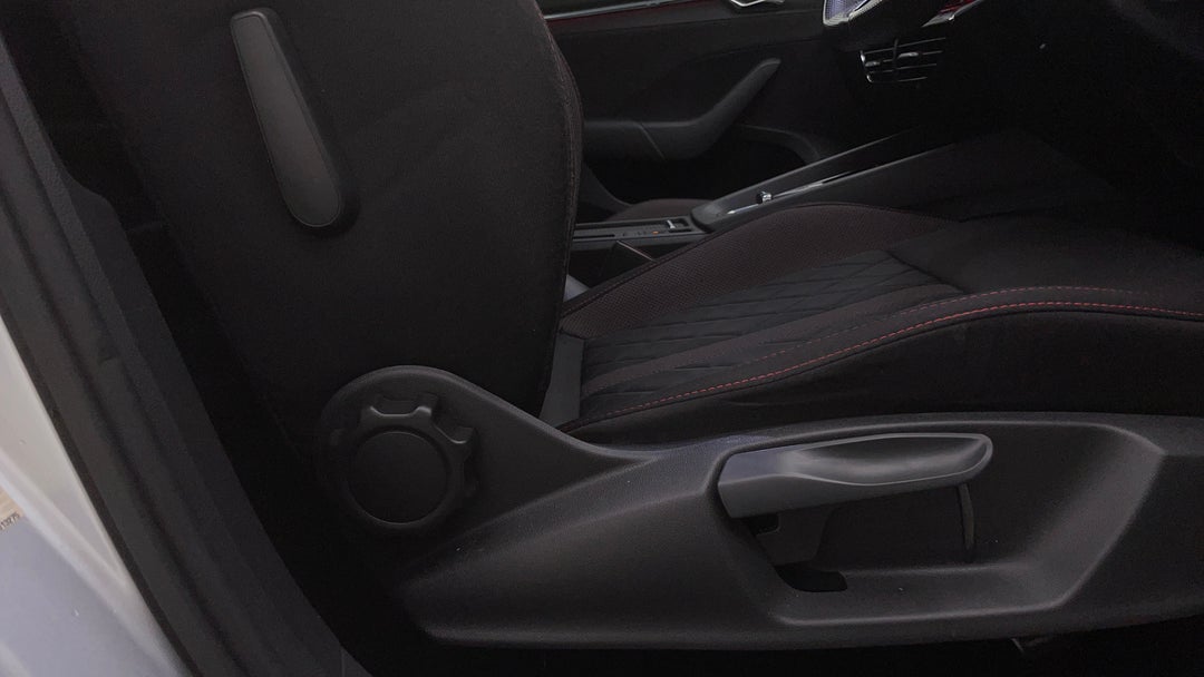 Drivers Side Adjustment Panel