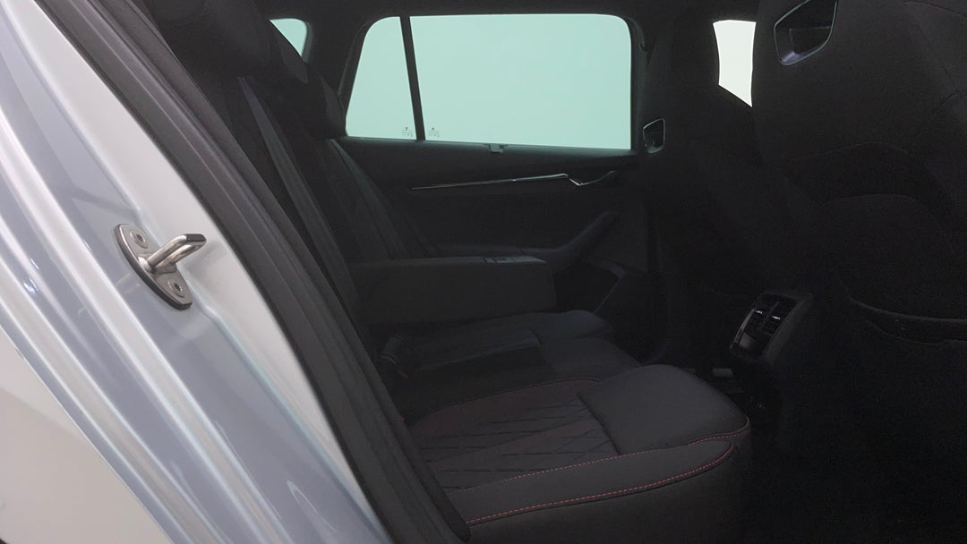 Right Side Rear Door Cabin View