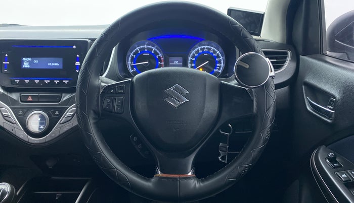 2019 Maruti Baleno DELTA 1.2 K12, Petrol, Manual, 46,472 km, Steering Wheel Close Up