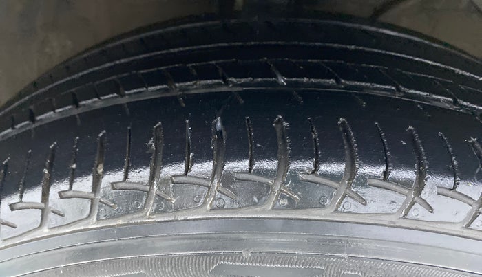 2019 Maruti Baleno DELTA 1.2 K12, Petrol, Manual, 46,472 km, Right Front Tyre Tread
