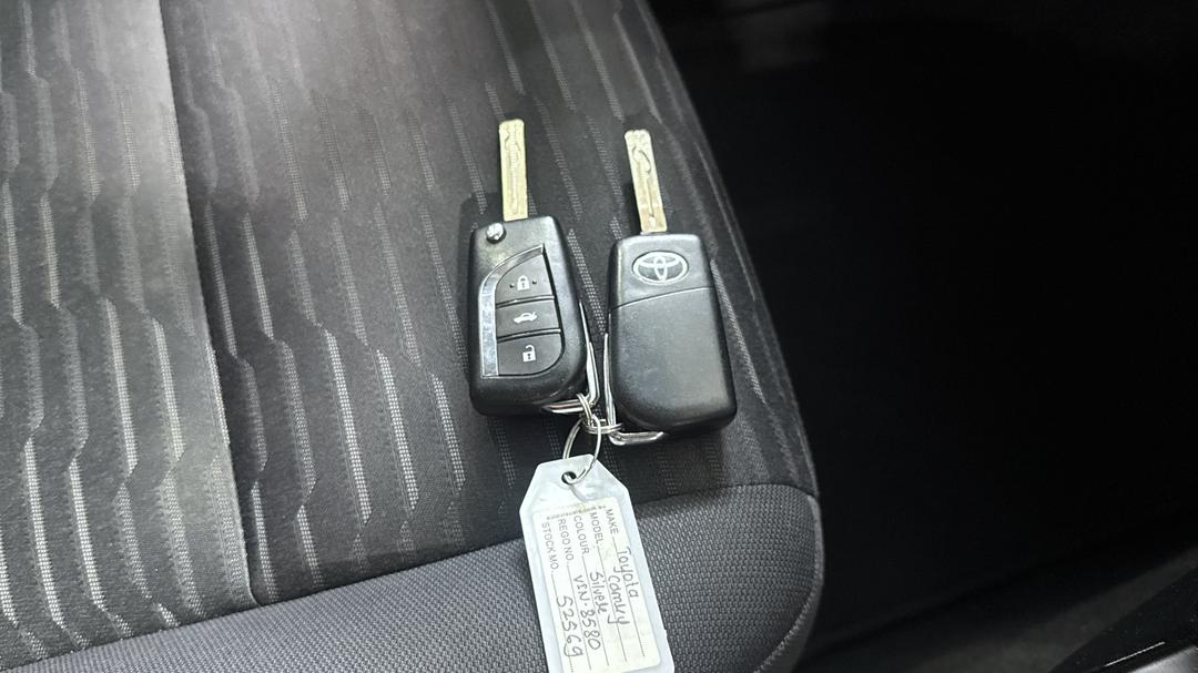 2016 Toyota Camry Altise, Automatic, 51769 km, Key Close-up