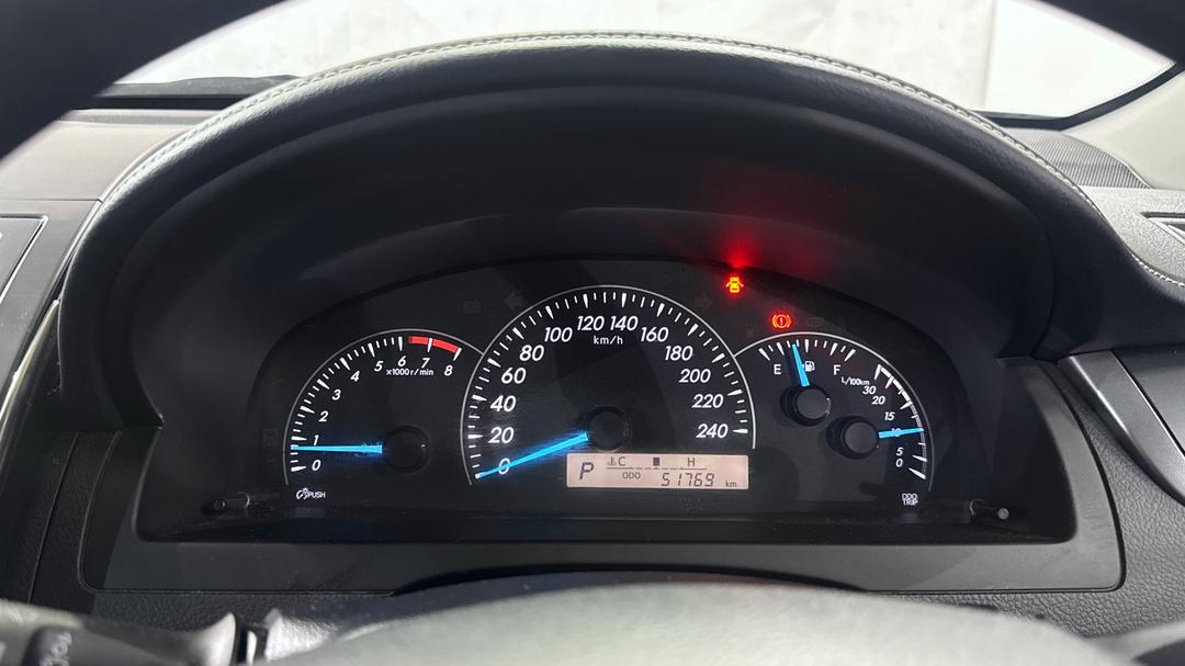 2016 Toyota Camry Altise, Automatic, 51769 km, Odometer View