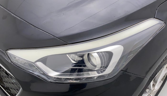 2016 Hyundai Elite i20 ASTA 1.2 (O), Petrol, Manual, 62,411 km, Left headlight - Minor scratches