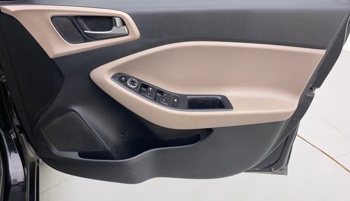 2016 Hyundai Elite i20 ASTA 1.2 (O), Petrol, Manual, 62,411 km, Driver Side Door Panels Control