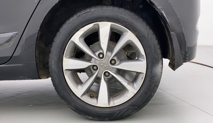 2016 Hyundai Elite i20 ASTA 1.2 (O), Petrol, Manual, 62,411 km, Left Rear Wheel