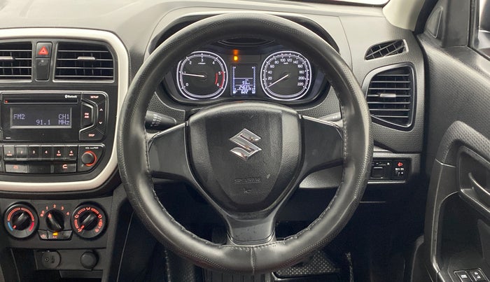 2019 Maruti Vitara Brezza VDI, Diesel, Manual, 24,541 km, Steering Wheel Close Up
