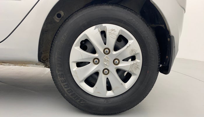2011 Hyundai i10 SPORTZ 1.2 AT KAPPA2, Petrol, Automatic, 78,725 km, Left Rear Wheel