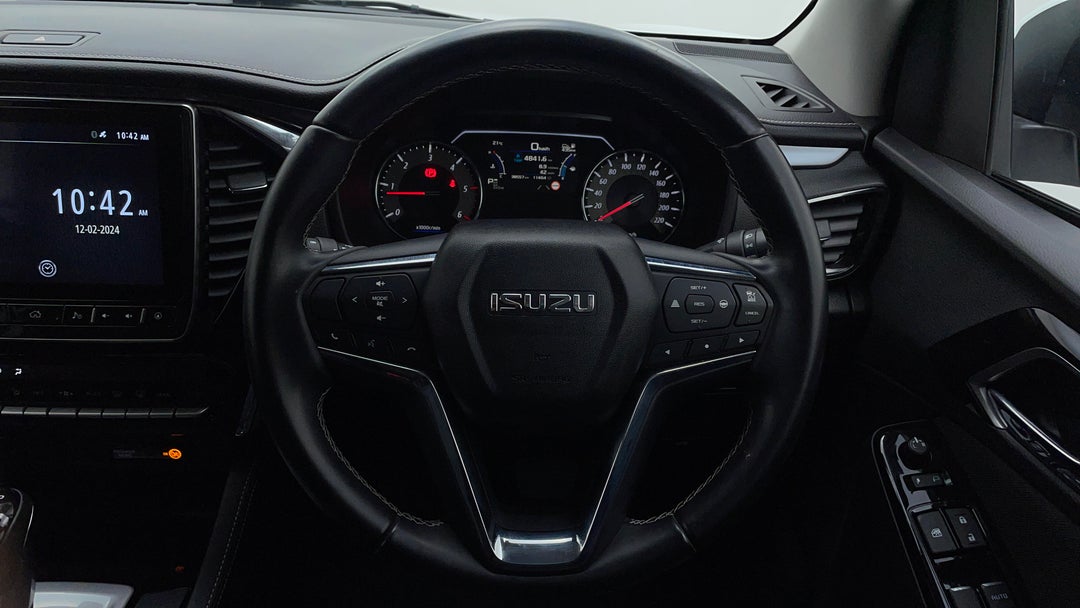 Steering Wheel Close-up