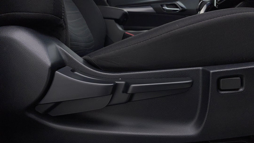 Drivers Side Adjustment Panel