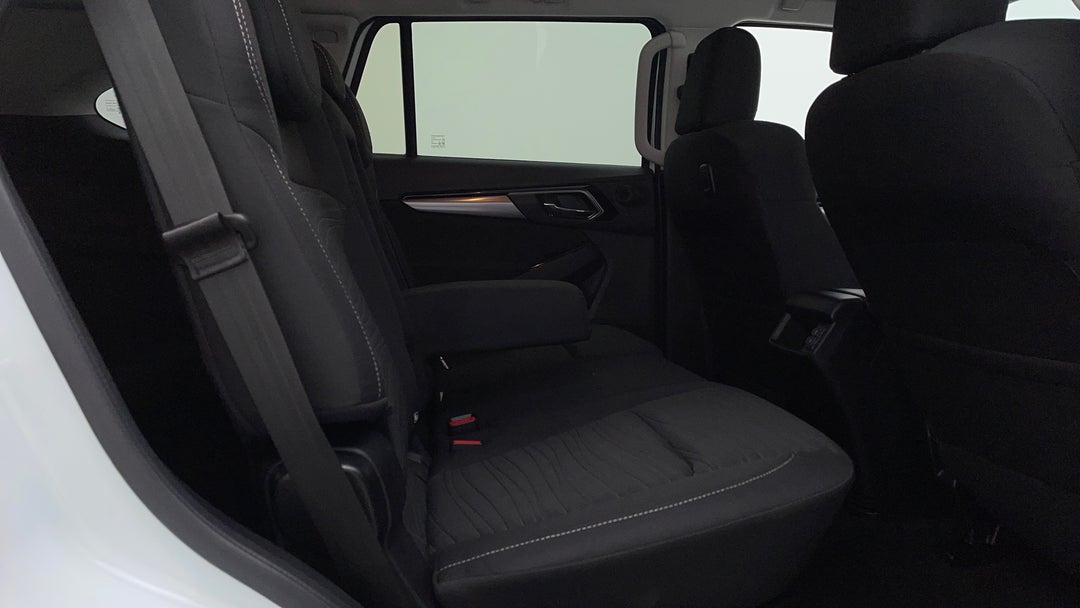 Right Side Rear Door Cabin View