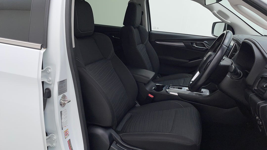 Right Side Front Door Cabin View