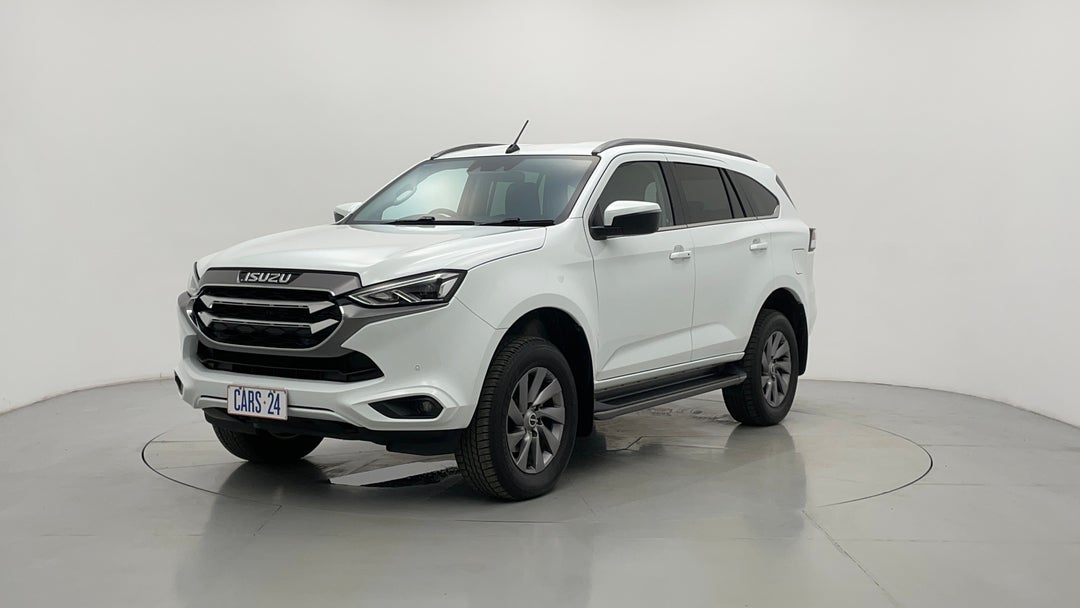 Left Front Diagonal (45- Degree) View