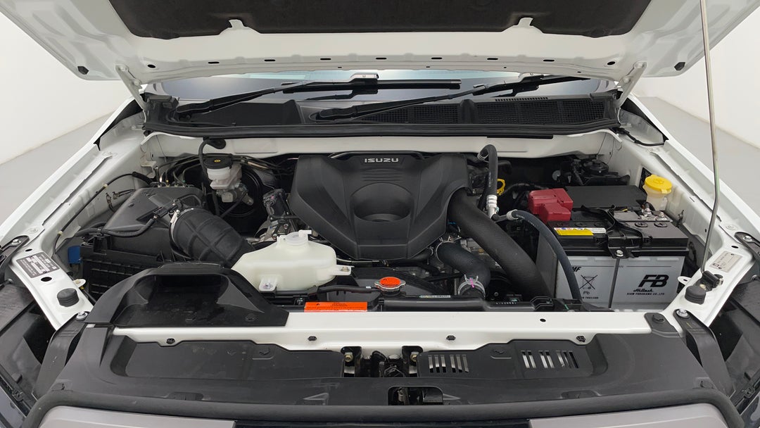 Open Bonnet (Engine)