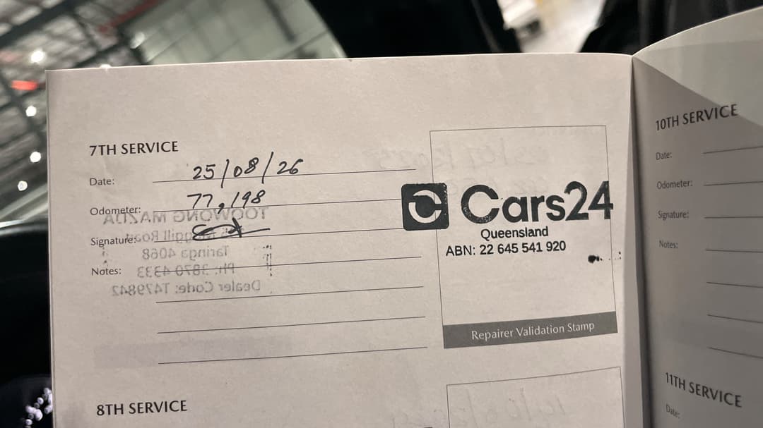 2020 Mazda CX-8 Touring (FWD), Automatic, 77213 km, Service History